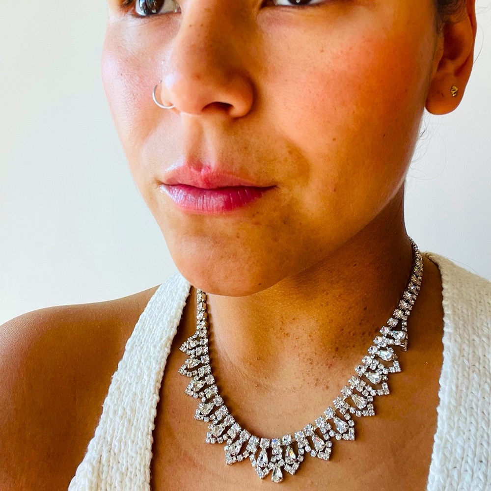 Rhinestone Necklace